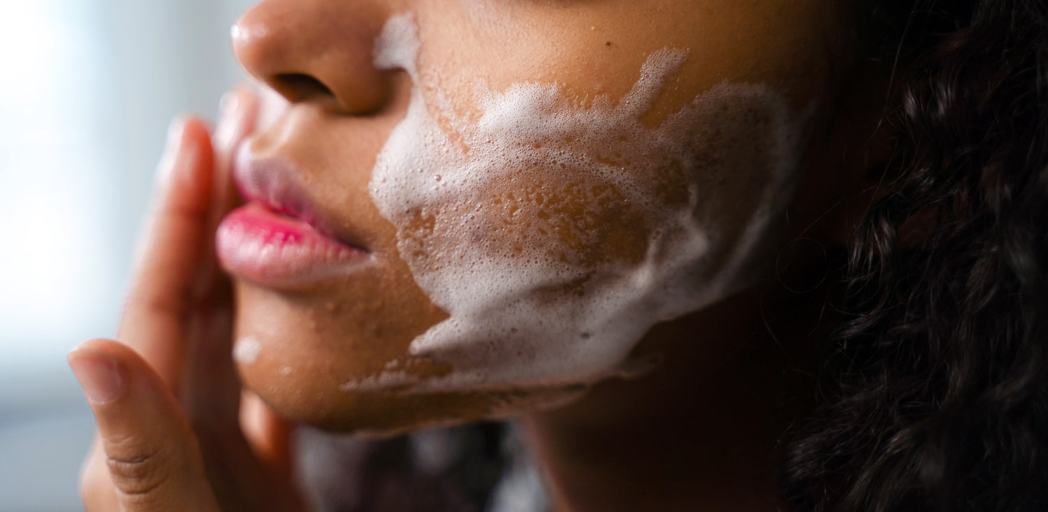 Why a gentle cleanser is a game changer for your skin