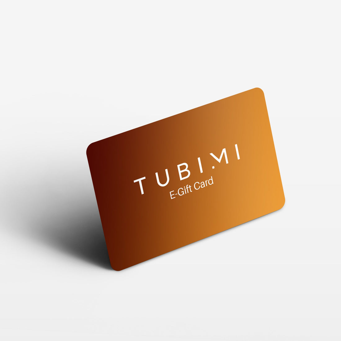 TUBIMI E-Giftcard